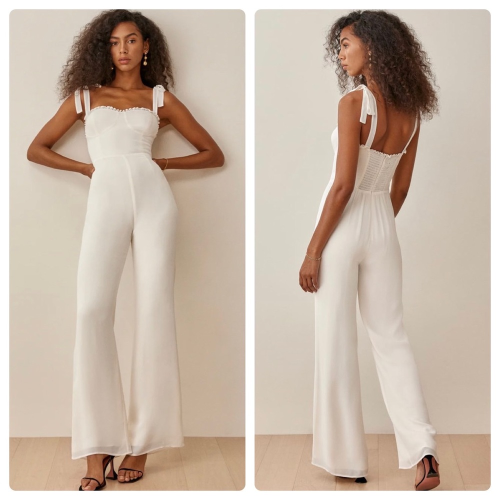 Reformation Alfred Jumpsuit